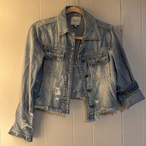 Distressed Demi Jacket by Hidden Los Angeles